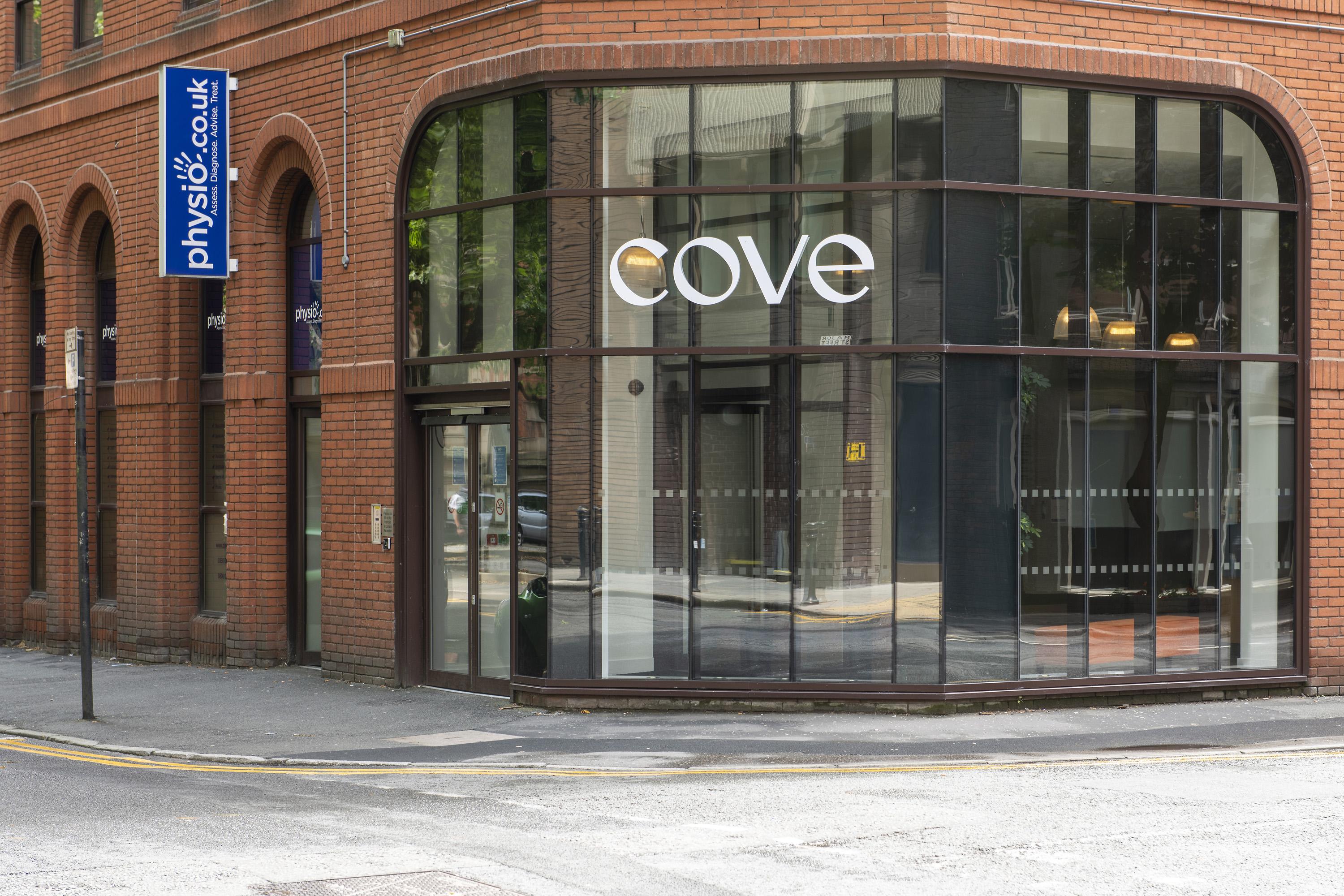 Cove Minshull Street Aparthotel Manchester Exterior foto