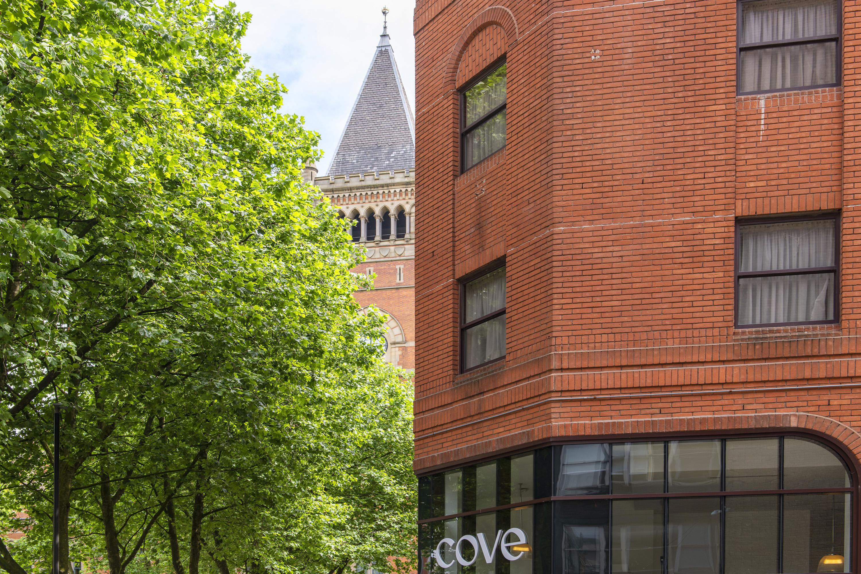 Cove Minshull Street Aparthotel Manchester Exterior foto