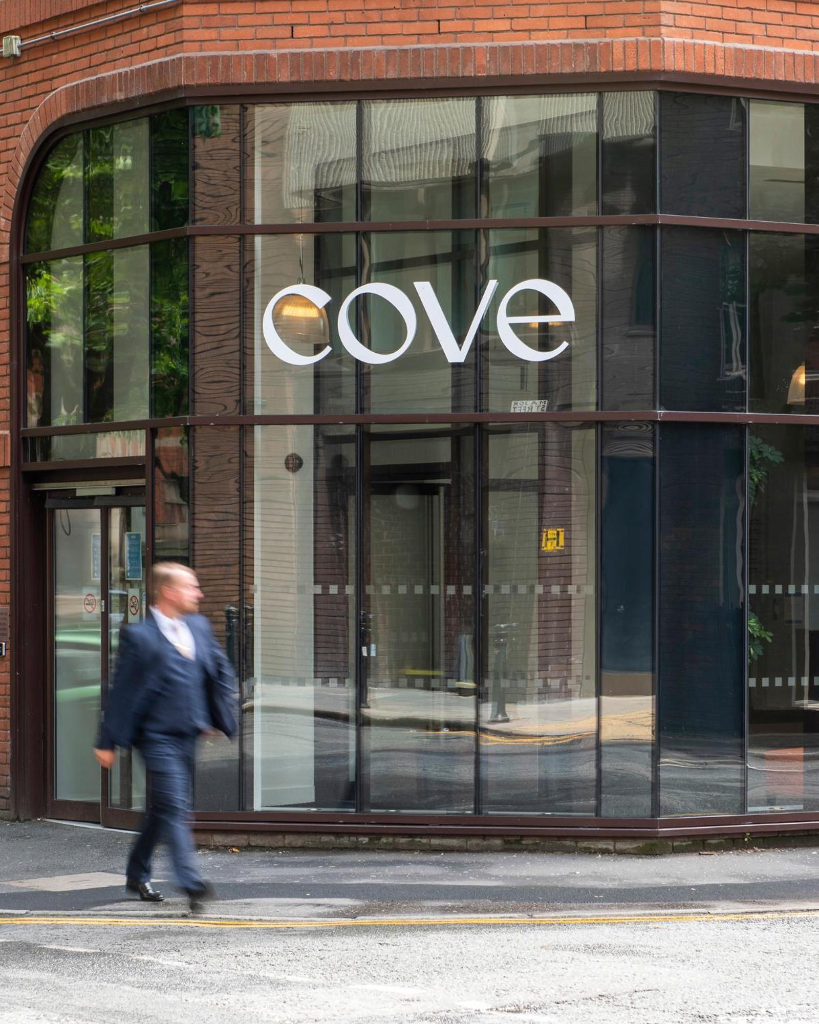 Cove Minshull Street Aparthotel Manchester Exterior foto