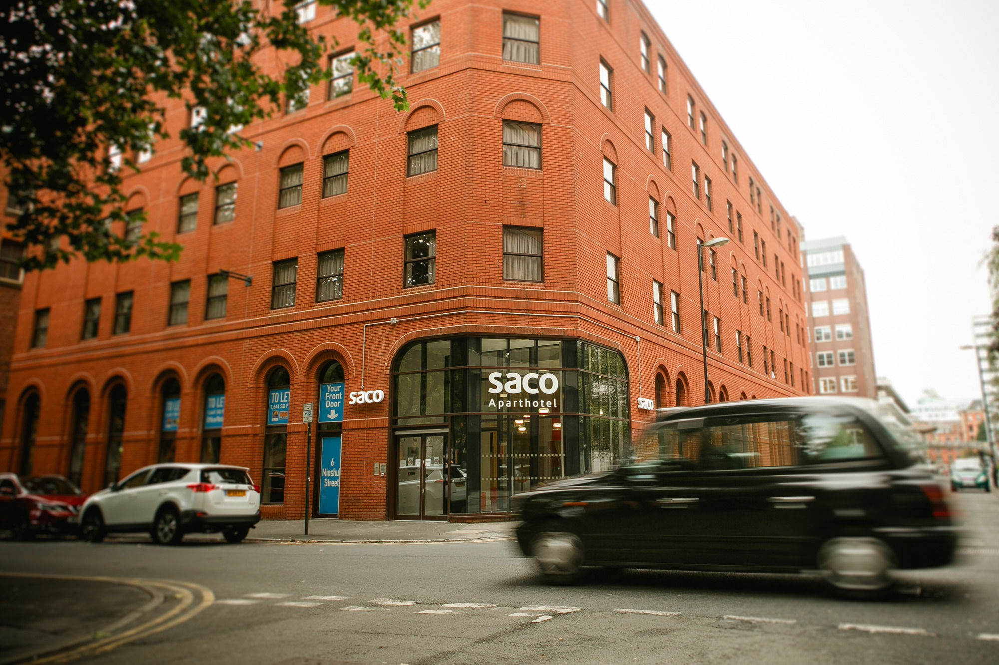 Cove Minshull Street Aparthotel Manchester Exterior foto